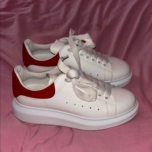 Alexander McQueens red & white